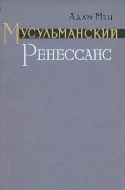 Адам Мец Мусульманский Ренессанс обложка книги