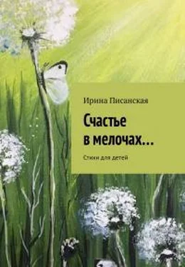 Ирина Писанская Счастье в мелочах... обложка книги