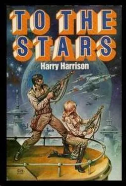 Гарри Гаррисон To The Stars обложка книги