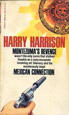 Гарри Гаррисон Montezuma’s Revenge обложка книги