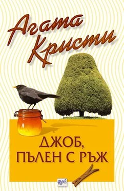 Агата Кристи Джоб с ръж обложка книги