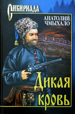 Анатолий Чмыхало Дикая кровь обложка книги