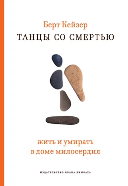 Берт Кейзер Танцы со смертью [умирать в доме милосердия] [litres] обложка книги