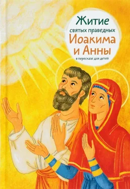 Мария Максимова Житие святых праведных Иоакима и Анны в пересказе для детей обложка книги