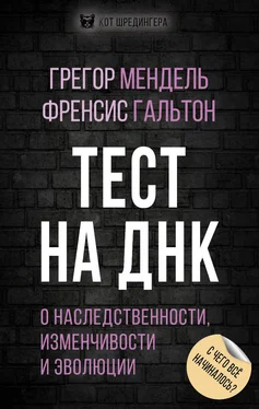 Фрэнсис Гальтон Тест на ДНК. С чего все начиналось? О наследственности, изменчивости и эволюции обложка книги