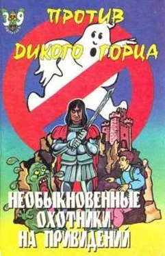 Пек Лепрекон Необыкновенные охотники на привидений против Дикого горца обложка книги