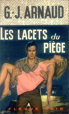 Georges-Jean Arnaud Les lacets du piège обложка книги
