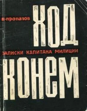 Василий Пропалов Ход конем обложка книги