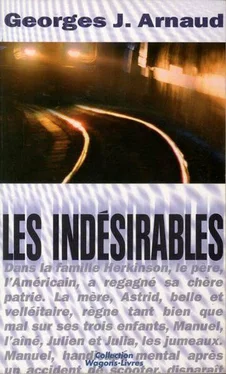 Georges-Jean Arnaud Les indésirables