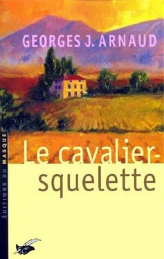 Georges-Jean Arnaud Le Cavalier-squelette обложка книги