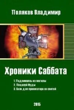 Влад Поляков Хроники Саббата [СИ] обложка книги