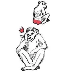 Возможно раньше у Homo sapiens организм тоже подавал сигналы об овуляции Но - фото 21