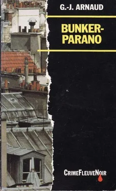 Georges-Jean Arnaud Bunker Parano обложка книги
