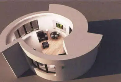 Дом отпечатанный с помощью 3Dпринтера это каменный дом так как 3Dпринтер - фото 66
