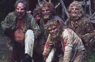 Самая свежая на сей момент киноверсия Острова доктора Моро вышла в 1996 году - фото 24
