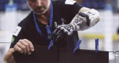 Фото ETH Zurxh Alnwndro Della Bella Осенью 2016 года состоится Cybathlon - фото 53