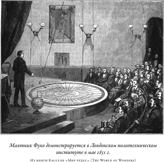 Фуко наткнулся на идею маятника занимаясь конструированием астрономического - фото 65
