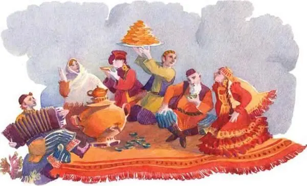 И такое веселье началось тридцать дней к свадьбе готовились сорок дней - фото 21