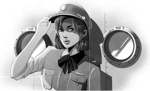 Налетел ветер дернул за поля моей остроконечной шляпы и она приподнялась на - фото 7