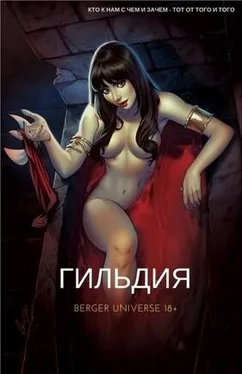 Евгений Бергер Гильдия. (Том 3) обложка книги