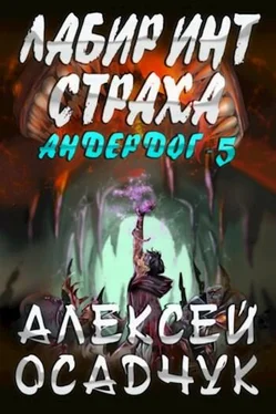 Алексей Осадчук Лабиринт Страха обложка книги