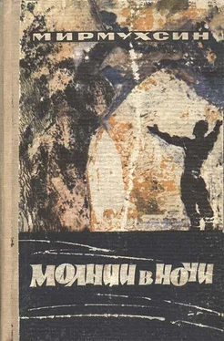 Мирмухсин Мирсаидов Молнии в ночи [Авторский сборник] обложка книги