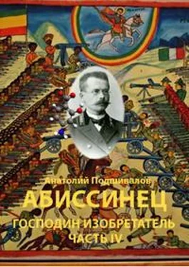 Анатолий Подшивалов Абиссинец обложка книги