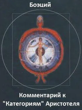 Аниций Боэций Комментарий к Категориям Аристотеля. Фрагменты обложка книги