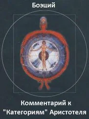 Аниций Боэций - Комментарий к Категориям Аристотеля. Фрагменты
