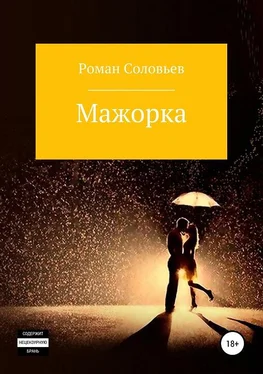 Роман Соловьев Мажорка обложка книги