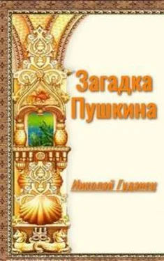 Николай Гуданец Загадка Пушкина обложка книги