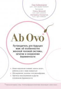 Седа Баймурадова Ab Ovo. Путеводитель для будущих мам: об особенностях женской половой системы, зачатии и сохранении беременности обложка книги