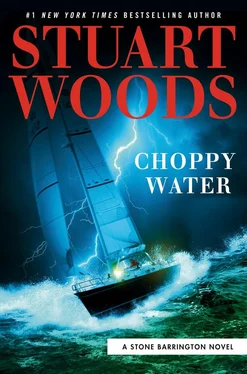 Стюарт Вудс Choppy Water обложка книги