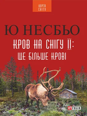 Ю Несбё Кров на снігу ІІ: Ще Більше крові обложка книги