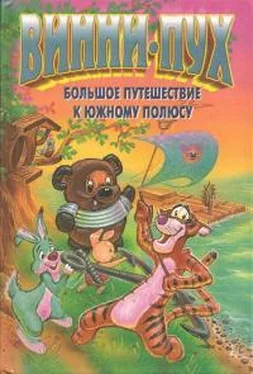 Диана Кинг Винни-Пух. Большое путешествие к южному полюсу обложка книги