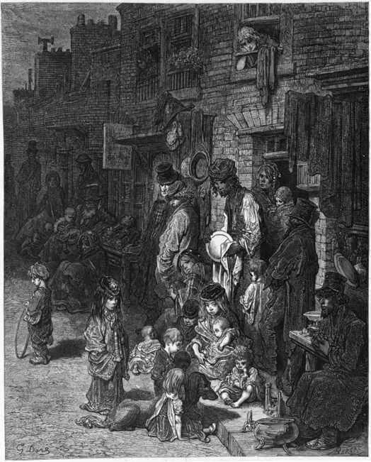 Лондонские бедняки XVII век Таким образом капитализм в Англии развивался - фото 24