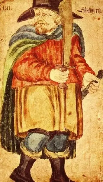 Эгиль Скаллагримссон Из исландского манускрипта XVII века Эгиль утирая - фото 32