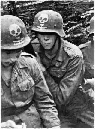 Гренадеры Сталинград осень 1942 г Финские солдаты перед атакой русских - фото 16