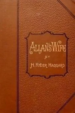 Генри Хаггард Allan's Wife обложка книги