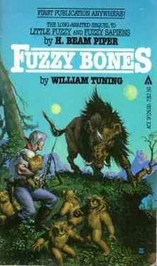 Tuning William Fuzzy Bones обложка книги