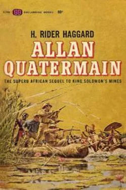 Генри Хаггард Allan Quatermain