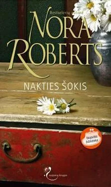 Нора Робертс Nakties sokis обложка книги