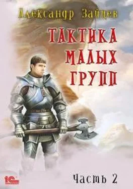 Алескандр Зайцев Тактика малых групп. Часть 2 обложка книги