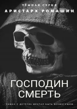 Аристарх Ромашин Господин Смерть обложка книги