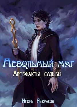 Игорь Некрасов Артефакты судьбы обложка книги