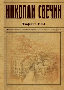 Николай Свечин Тифлис 1904 обложка книги