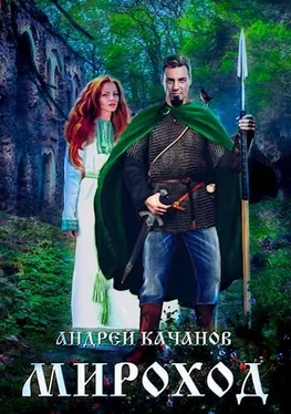 Андрей Качанов Мироход (Том II) обложка книги