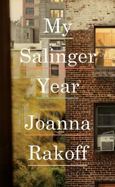 Joanna Rakoff My Salinger Year обложка книги