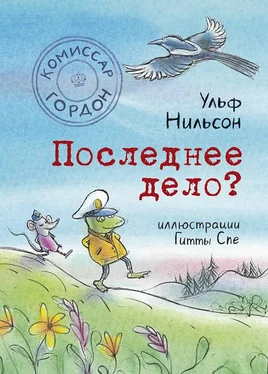 Ульф Нильсон Последнее дело? обложка книги