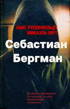 Ханс Русенфельдт Себастиан Бергман. 5 книг обложка книги